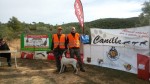 El Campionat de Catalunya de Caça Menor amb gos celebrat amb èxit a Pinell de Brai (Terres de l’Ebre)